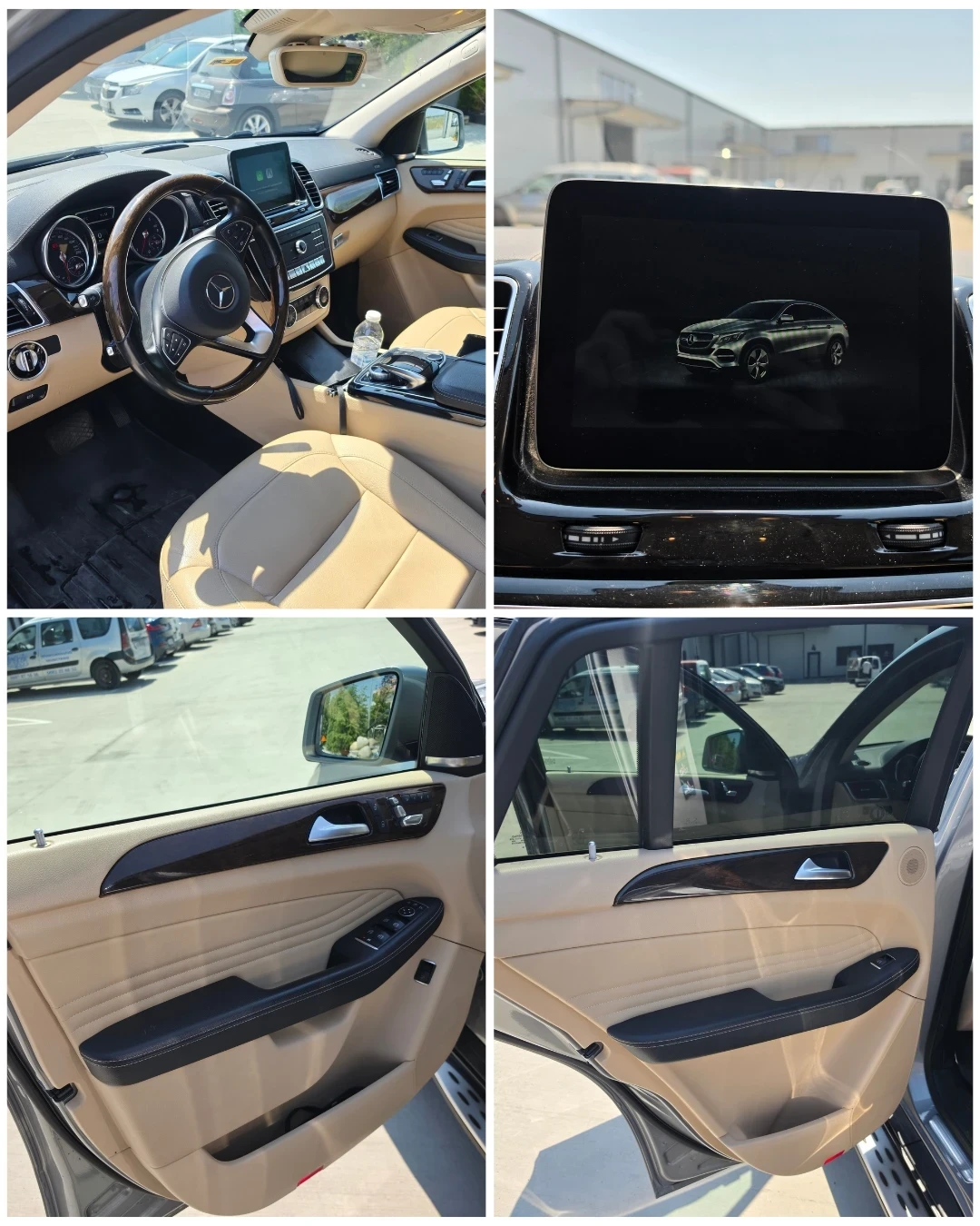 Mercedes-Benz GLE Coupe 350d 258HP* AMG * 4MATIC * ЛИЗИНГ * LED * FULL * C, снимка 12 - Автомобили и джипове - 55657496