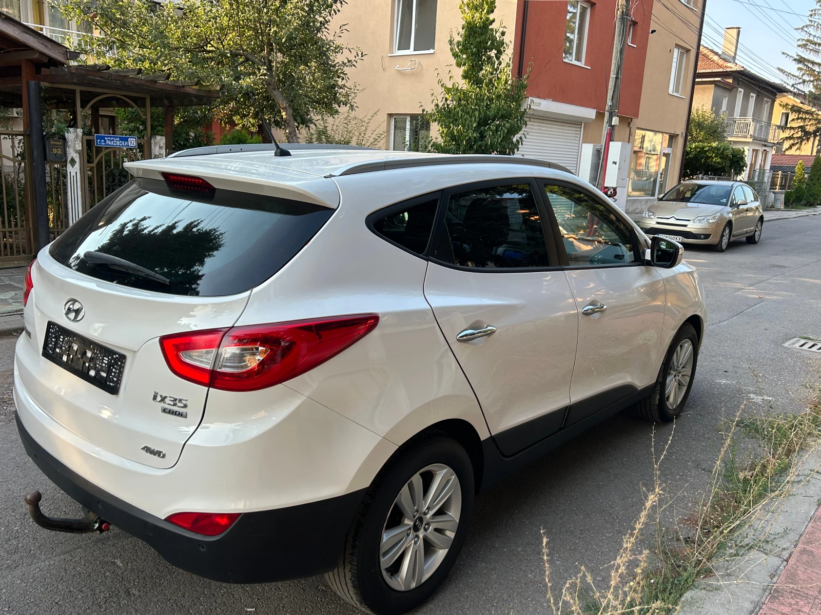 Hyundai IX35 2, 0CRDI 184K 4X4 AVTOMAT | Mobile.bg � ����������� 4