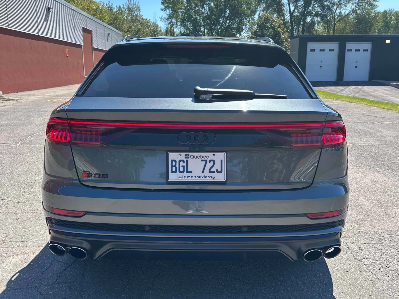 Audi SQ8  4.0 TFSI quattro / MATRIX / 360 / DISTRONIC  | Mobile.bg � ����������� 4