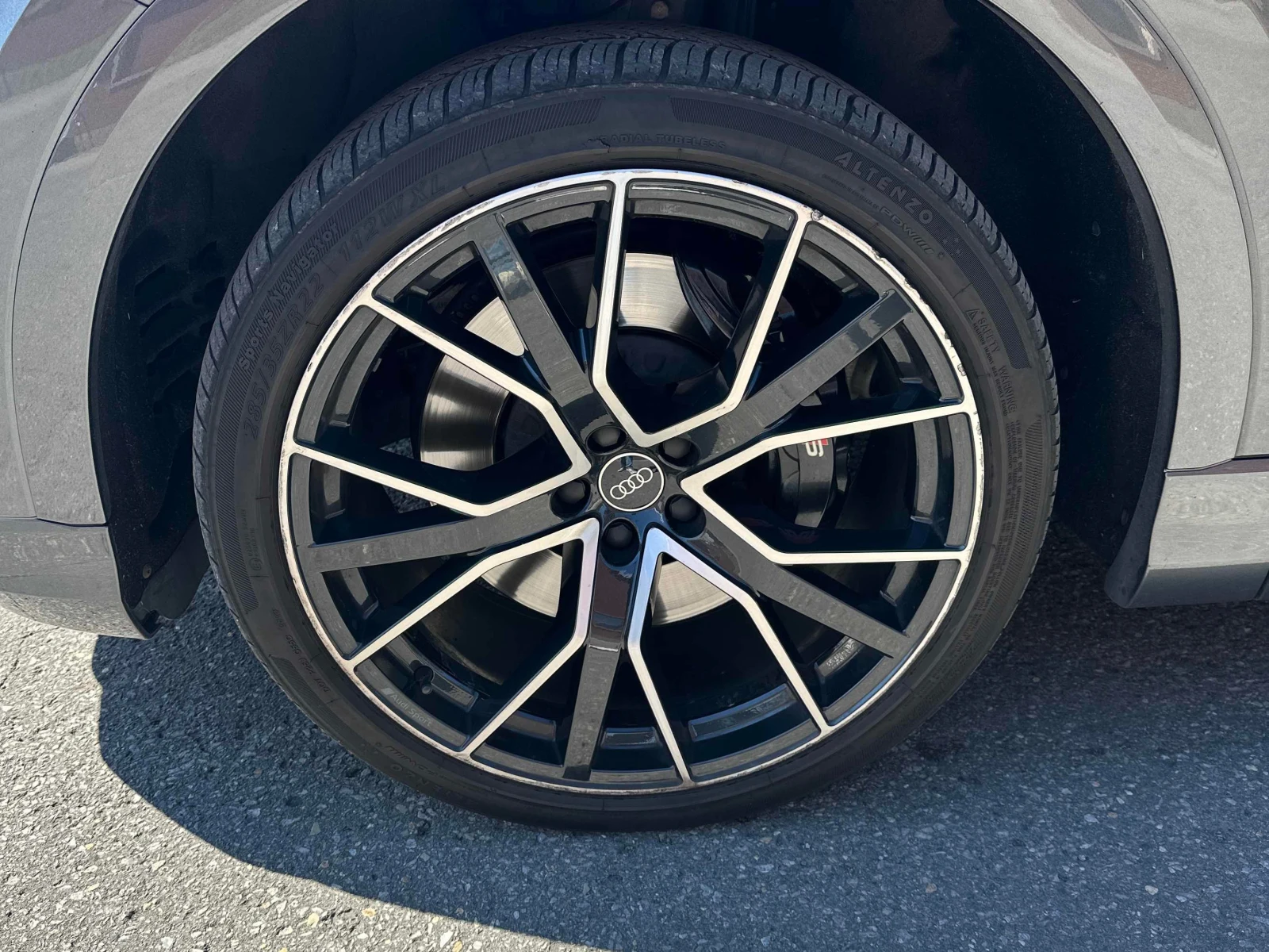 Audi SQ8  4.0 TFSI quattro / MATRIX / 360 / DISTRONIC  | Mobile.bg � ����������� 6