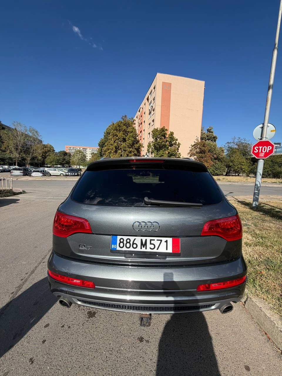 Audi Q7 3.0TFSI V6 Supercharger, снимка 12 - Автомобили и джипове - 56299354