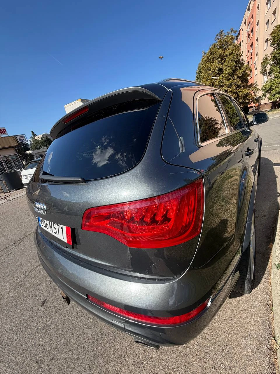 Audi Q7 3.0TFSI V6 Supercharger, снимка 9 - Автомобили и джипове - 56299354
