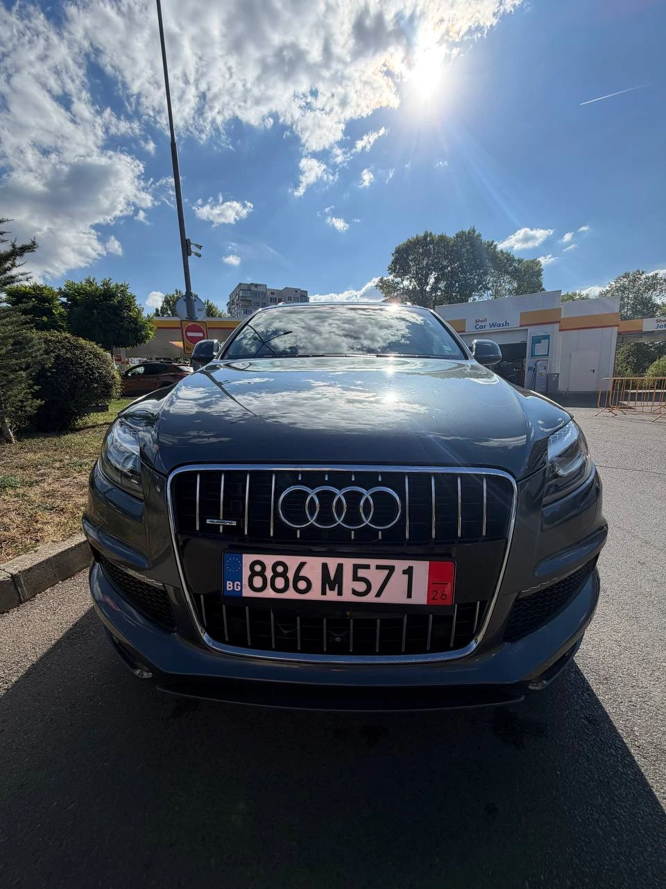 Audi Q7 3.0TFSI V6 Supercharger