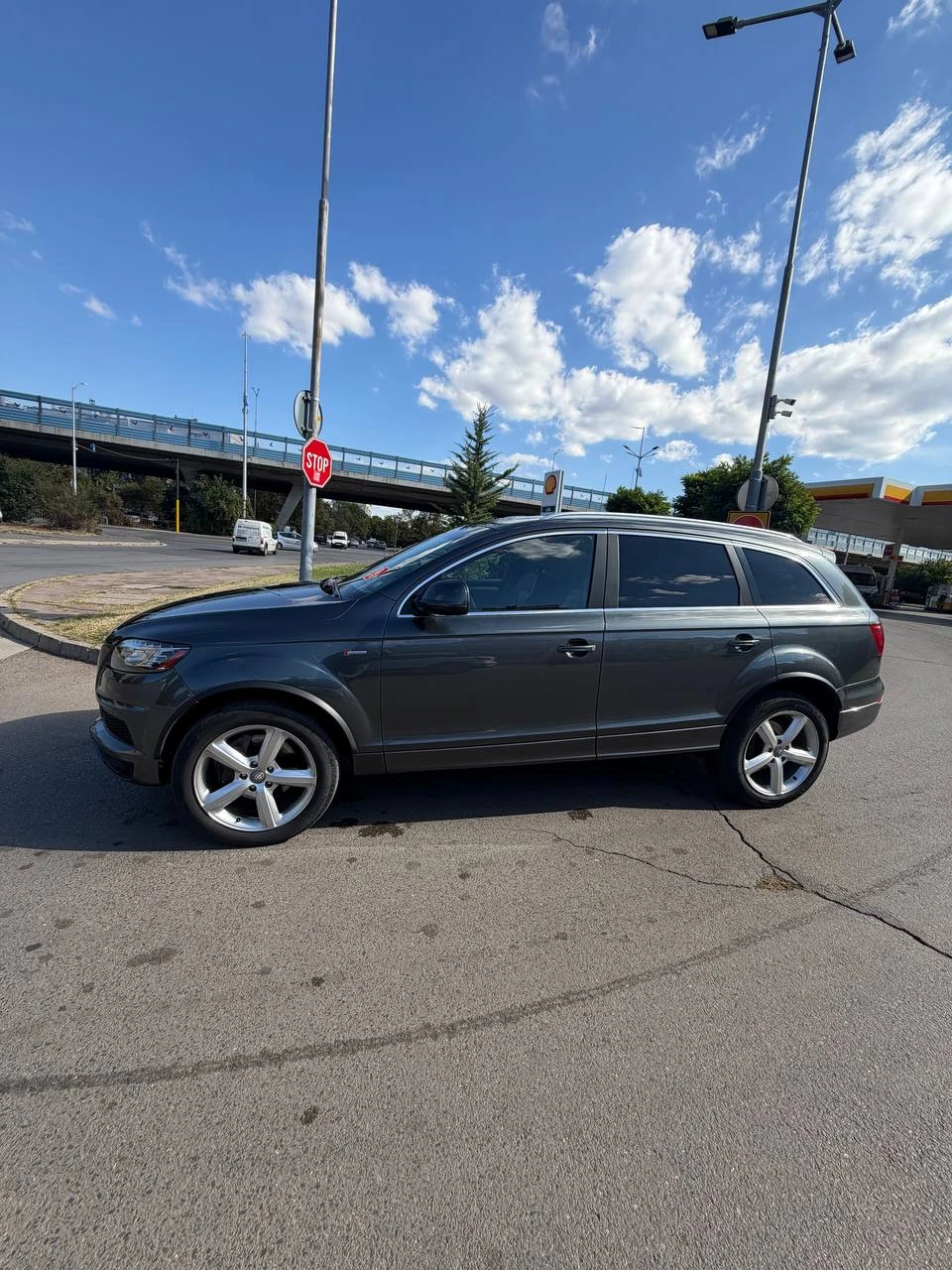 Audi Q7 3.0TFSI V6 Supercharger, снимка 7 - Автомобили и джипове - 56299354