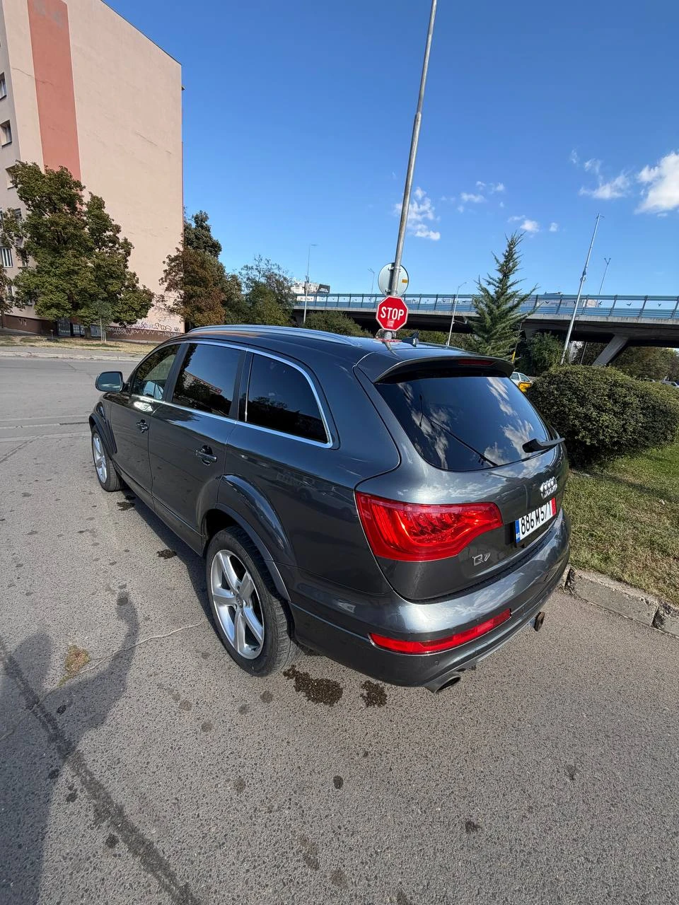 Audi Q7 3.0TFSI V6 Supercharger, снимка 8 - Автомобили и джипове - 56299354
