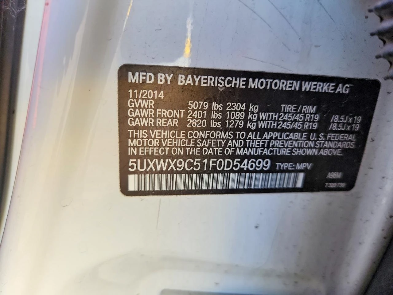 BMW X3 2.0l xDrive28I, снимка 13 - Автомобили и джипове - 56340263