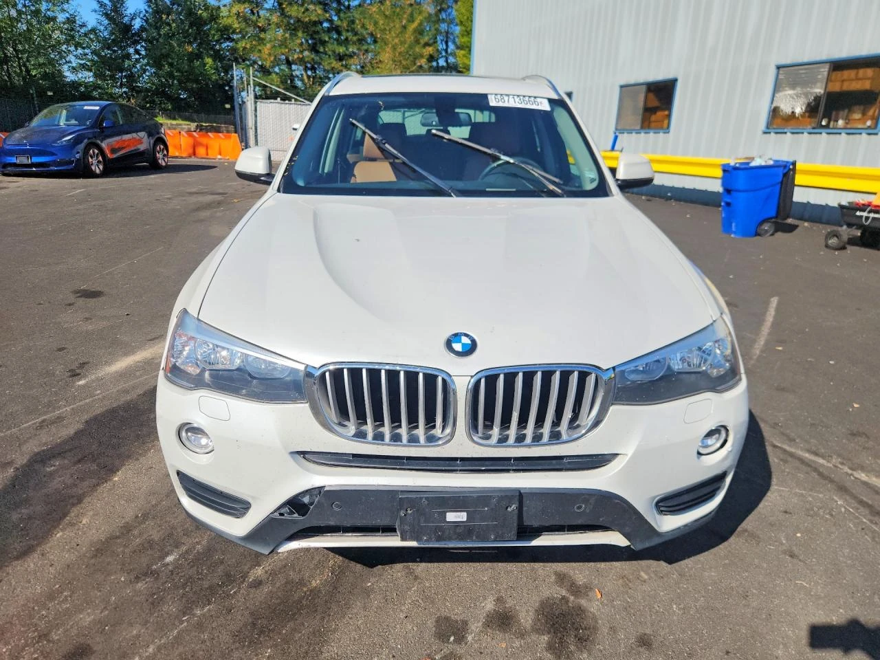 BMW X3 2.0l xDrive28I, снимка 5 - Автомобили и джипове - 56340263