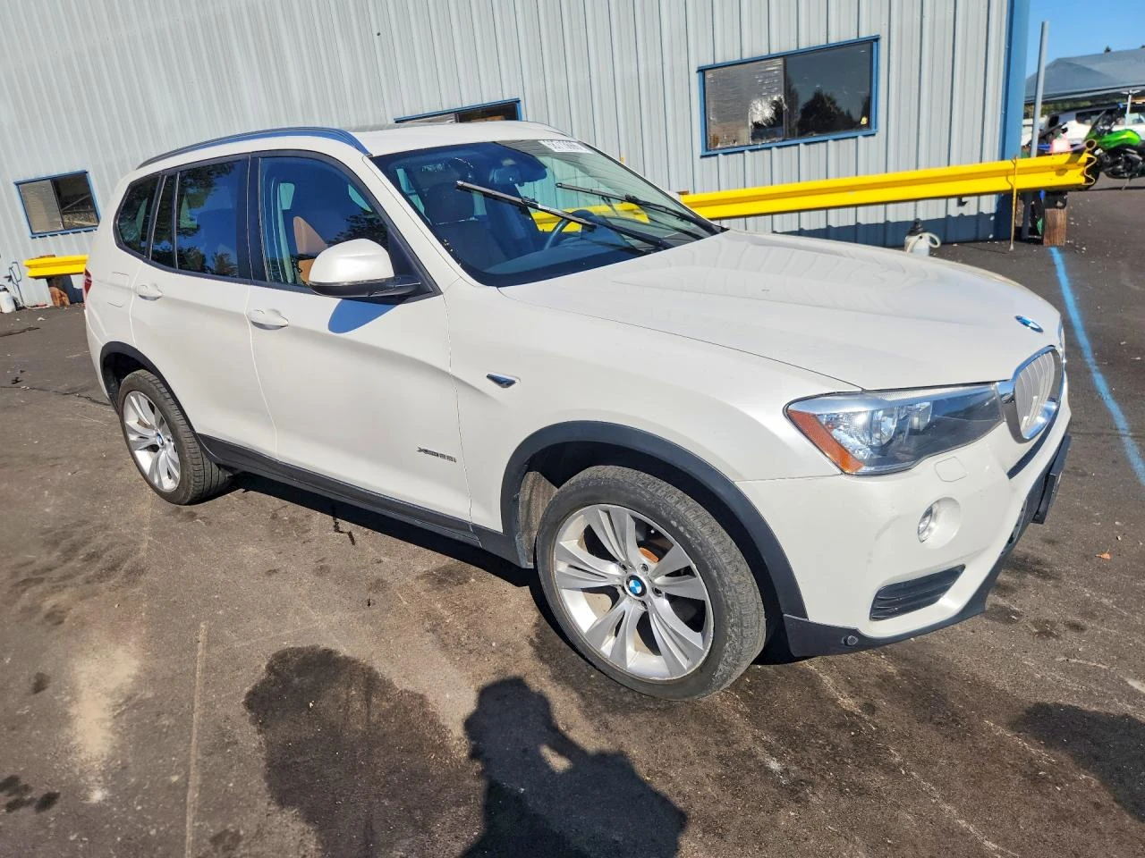 BMW X3 2.0l xDrive28I, снимка 4 - Автомобили и джипове - 56340263