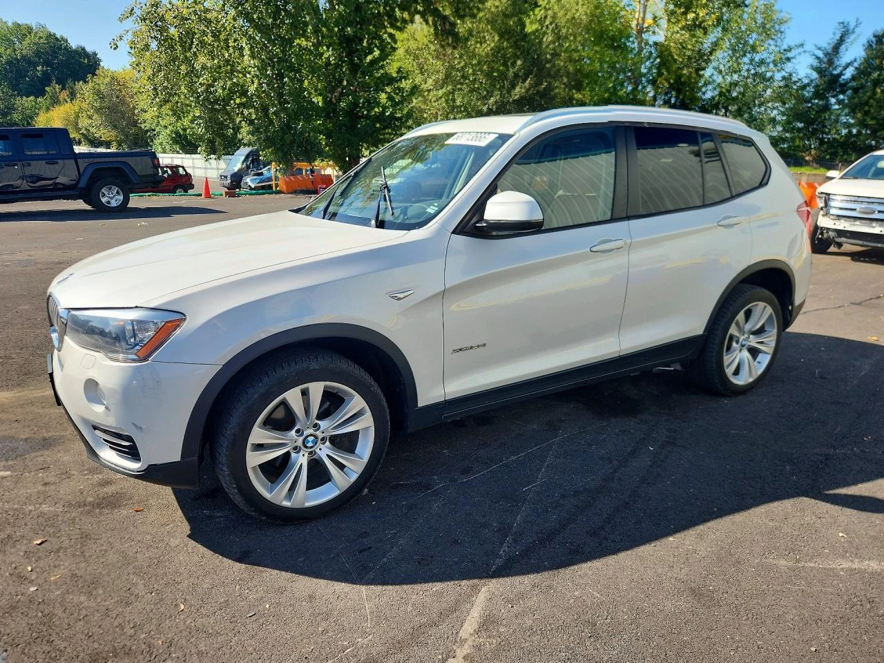 BMW X3 2.0l xDrive28I