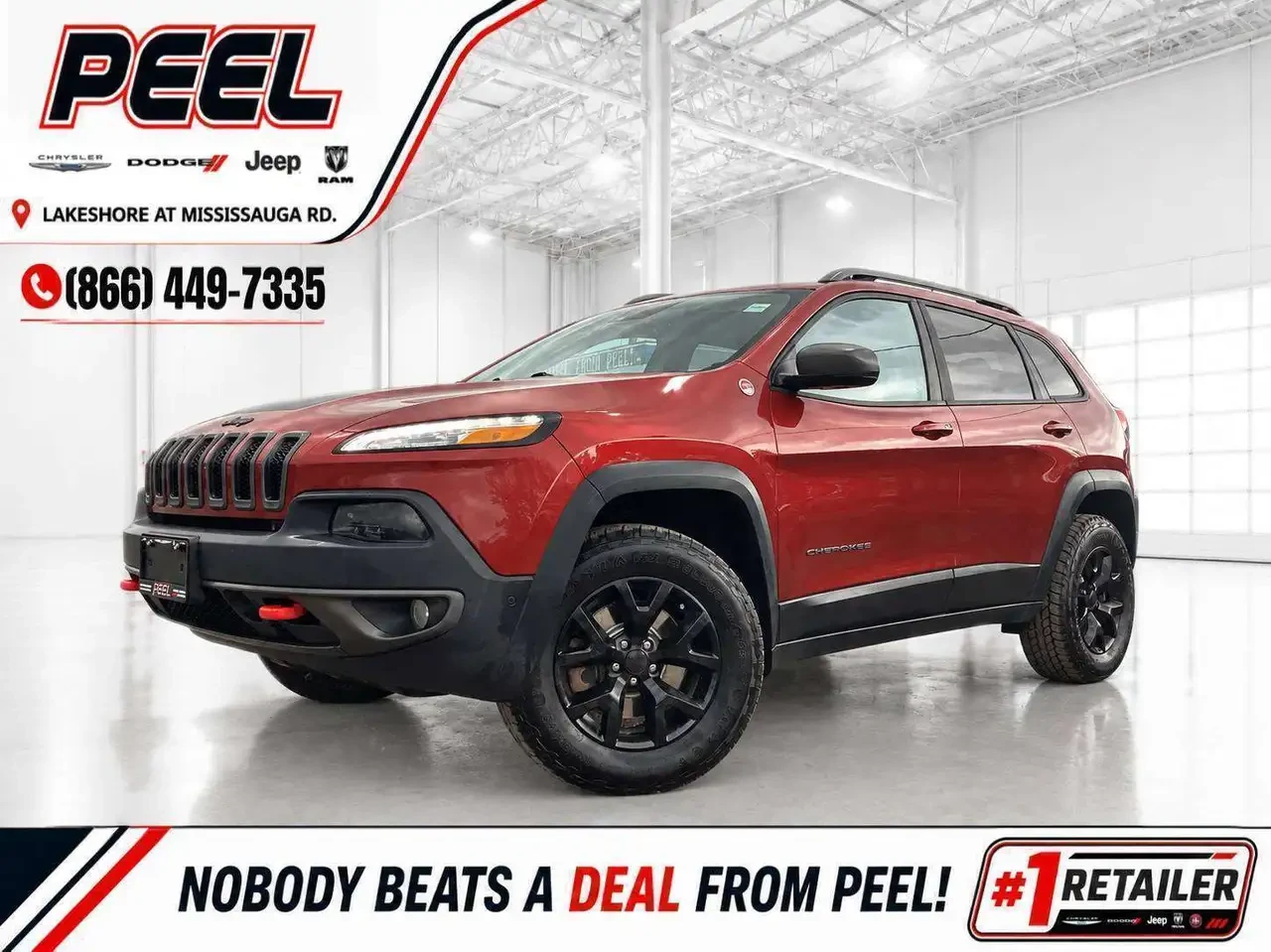 Jeep Cherokee L Plus | Vented Leather | Panoroof | AS IS | 4X4