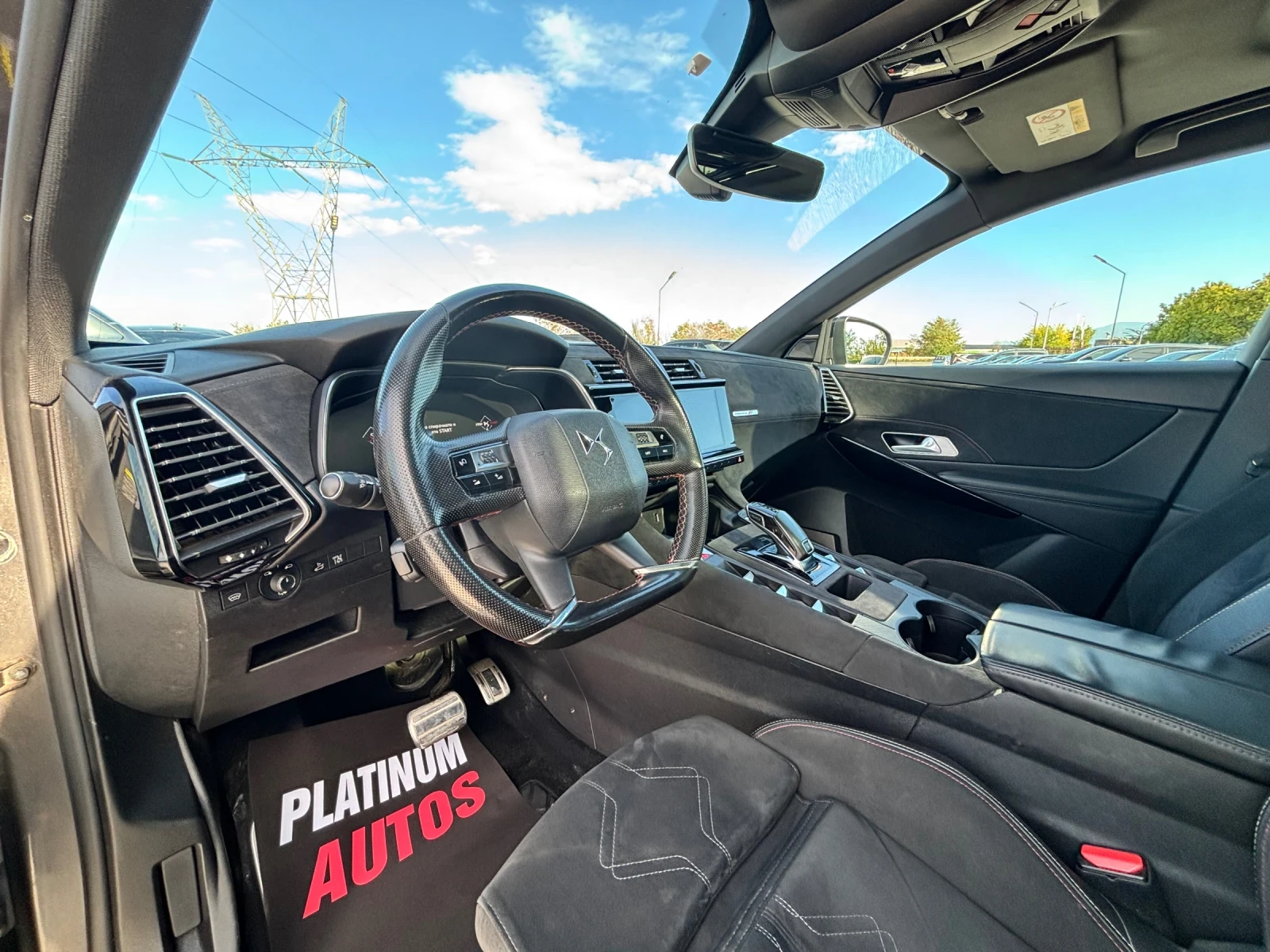 DS DS 7 Crossback /PERFORMANCE/LED/PANO/NAVI/EURO6, снимка 9 - Автомобили и джипове - 56568100