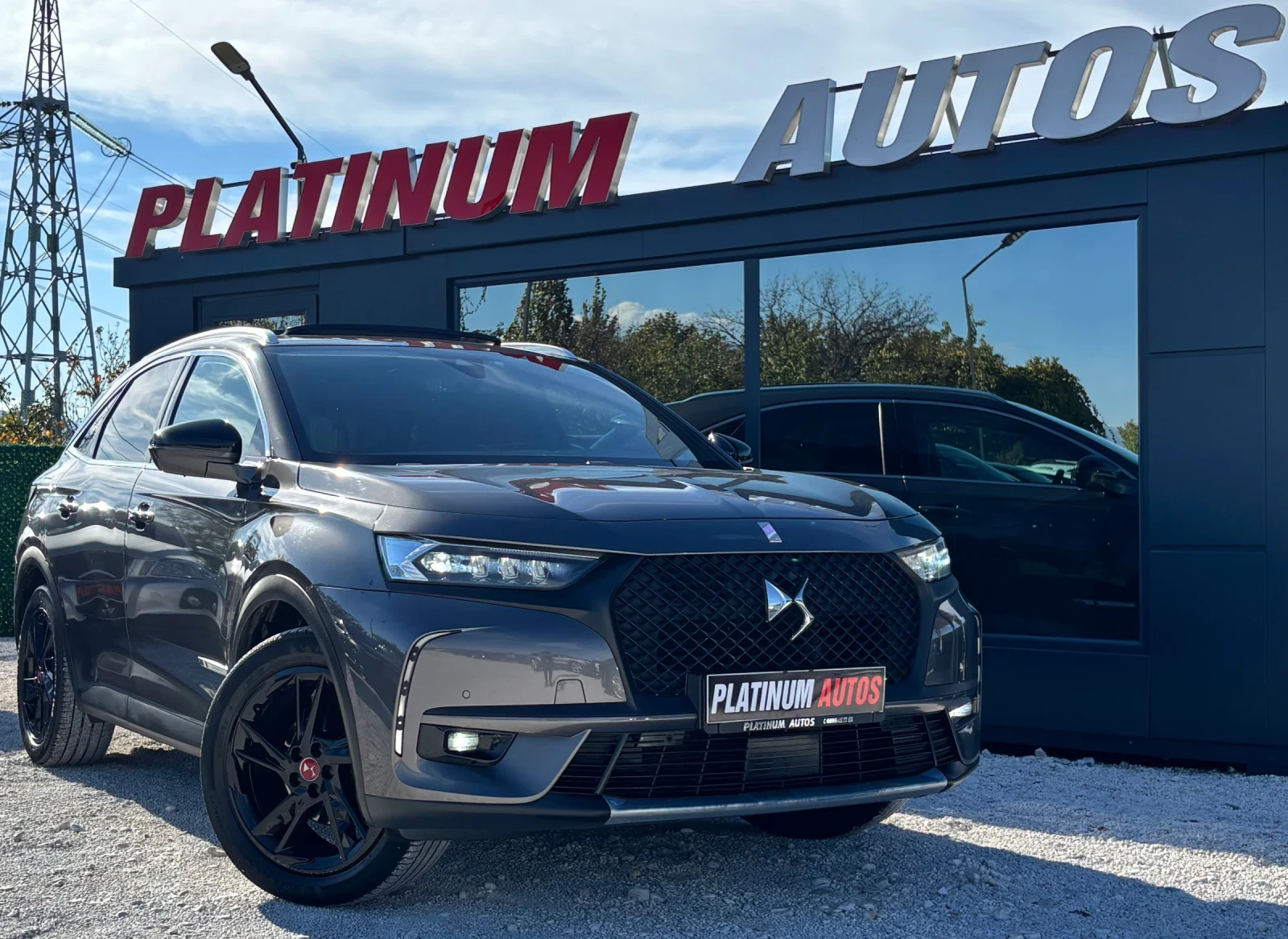 DS DS 7 Crossback 1.5d/LED/PANO/NAVI/EURO6