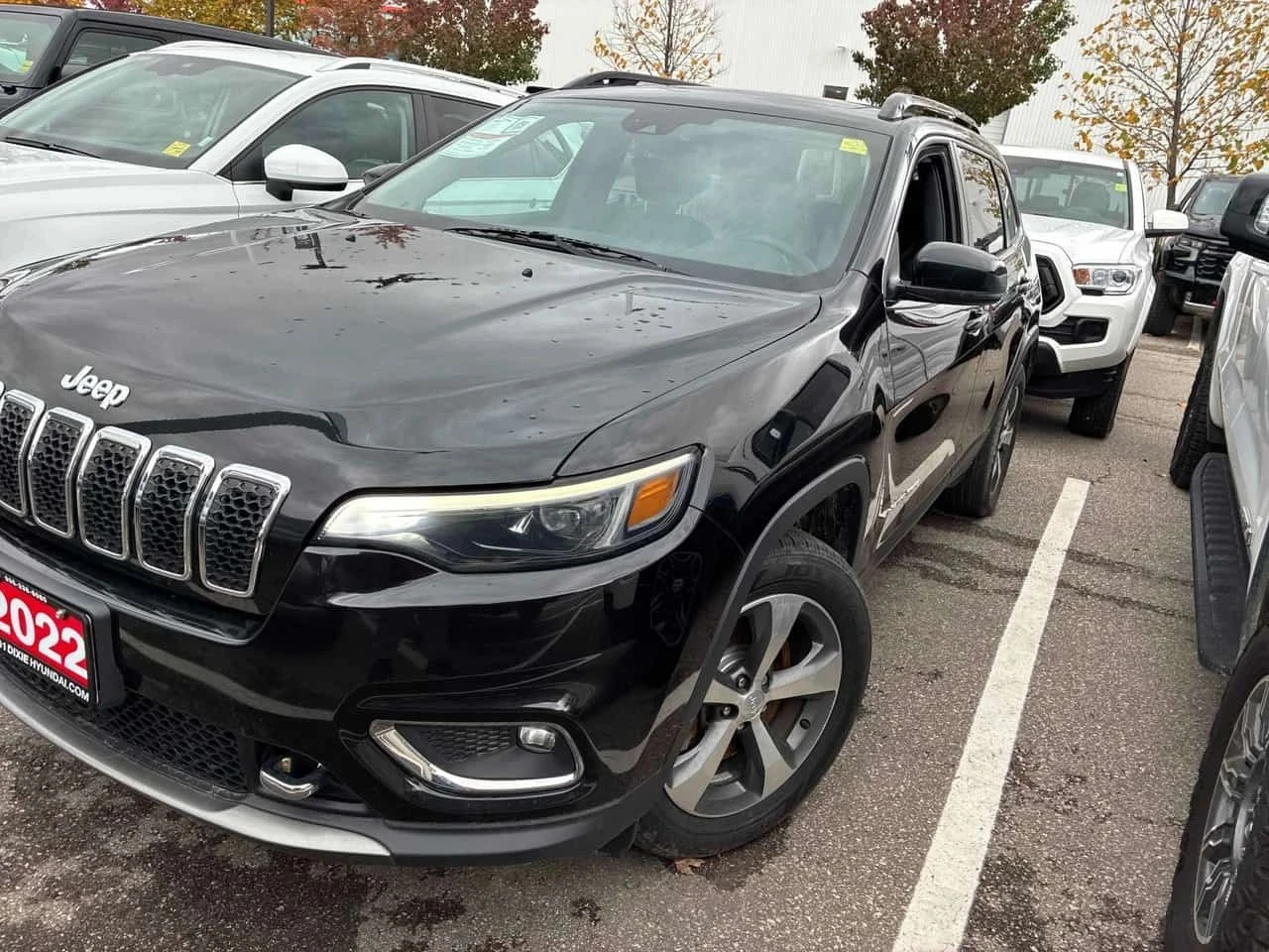 Jeep Cherokee, снимка 2 - Автомобили и джипове - 56707868