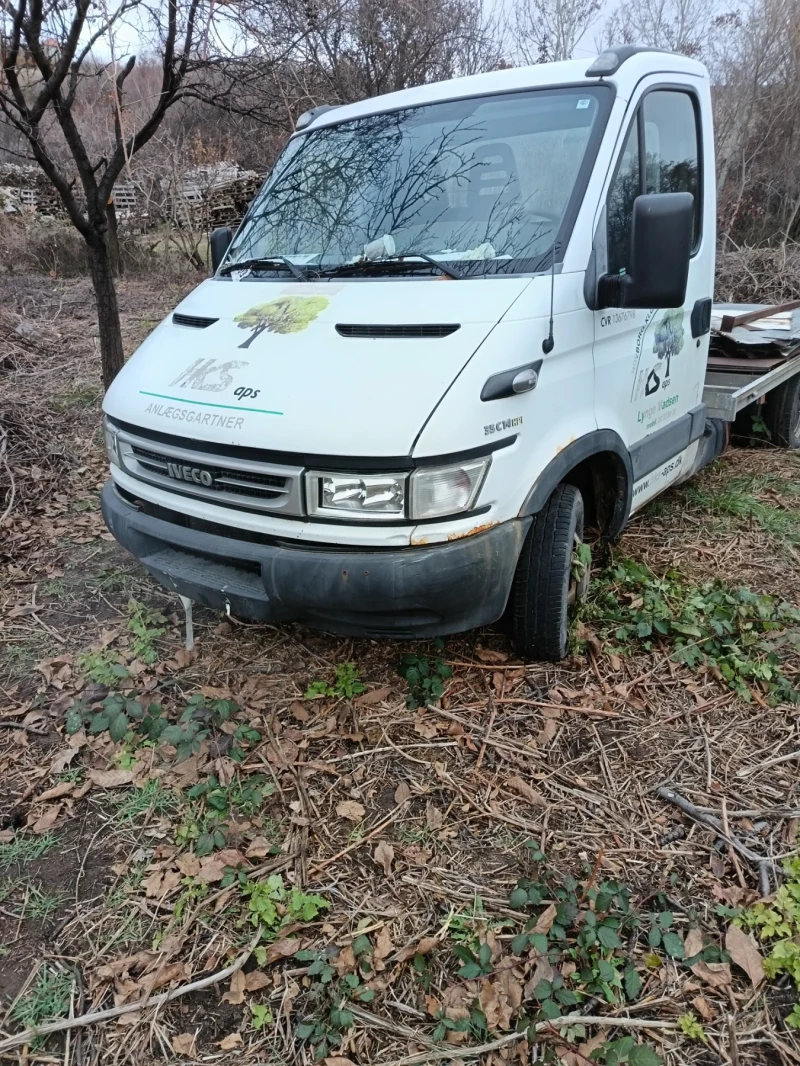 Iveco 35c17 35c14, снимка 1 - Бусове и автобуси - 48189190