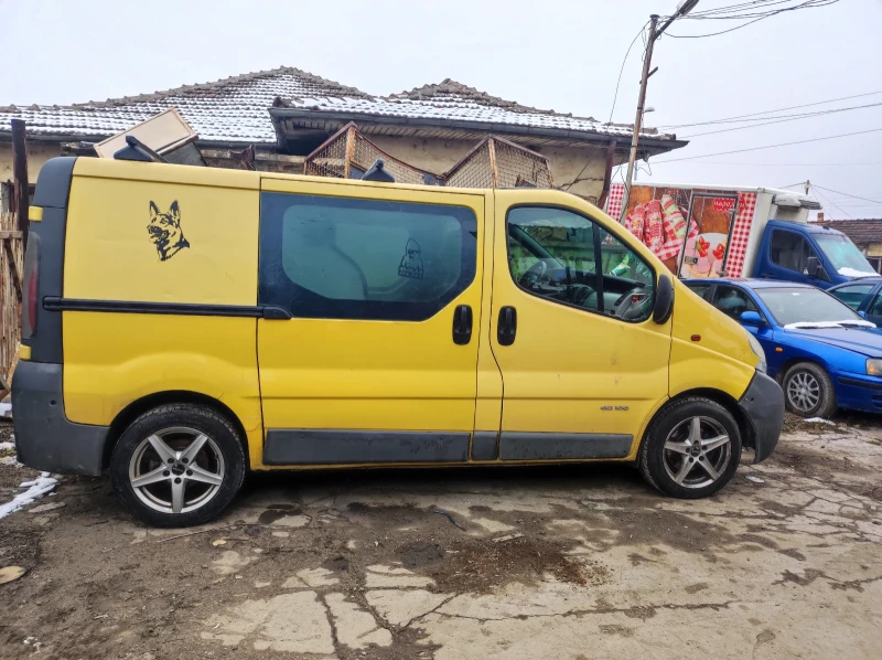 Nissan Primastar, снимка 1 - Бусове и автобуси - 49089097