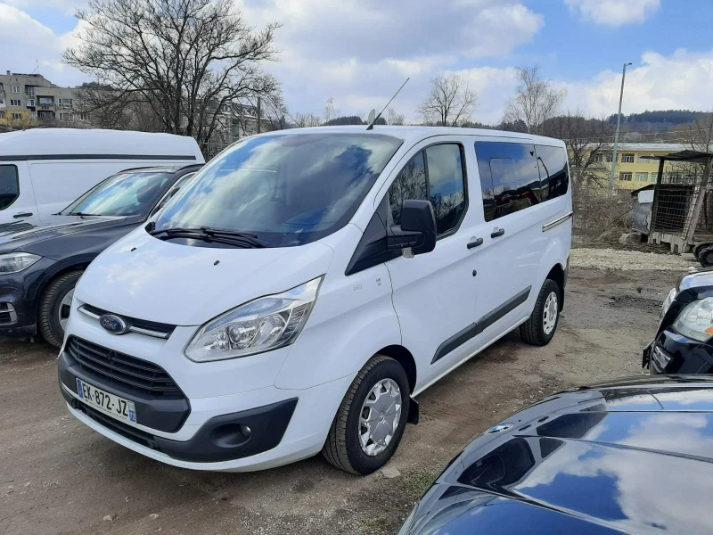 Ford Transit Custom 2.2 CDTI, снимка 1 - Бусове и автобуси - 49197324