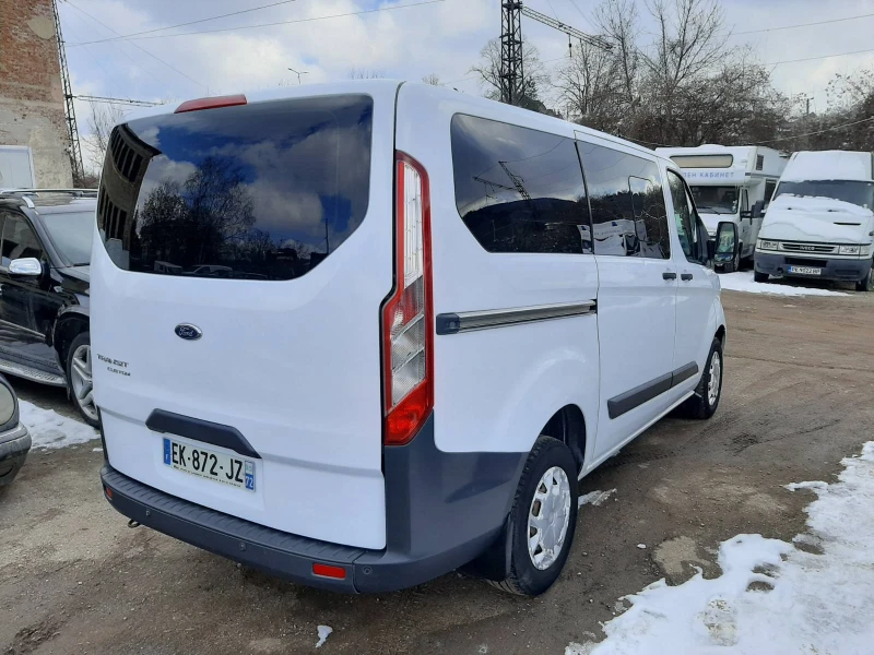 Ford Transit Custom 2.2 CDTI, снимка 4 - Бусове и автобуси - 49197324