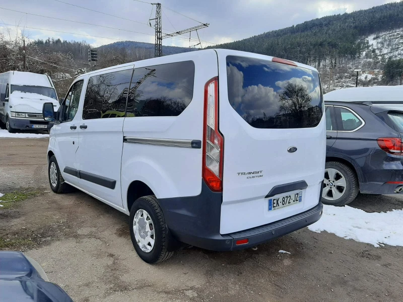 Ford Transit Custom 2.2 CDTI, снимка 11 - Бусове и автобуси - 49197324