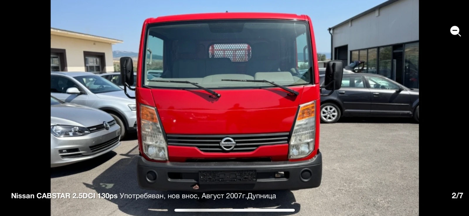 Nissan Capstar 2.5d 130ps - изображение 2