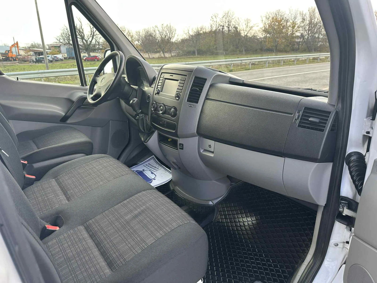 Mercedes-Benz Sprinter 316 CDI* Климатик* Нави* Евро6* Германия* Оригинал* Ка - изображение 10