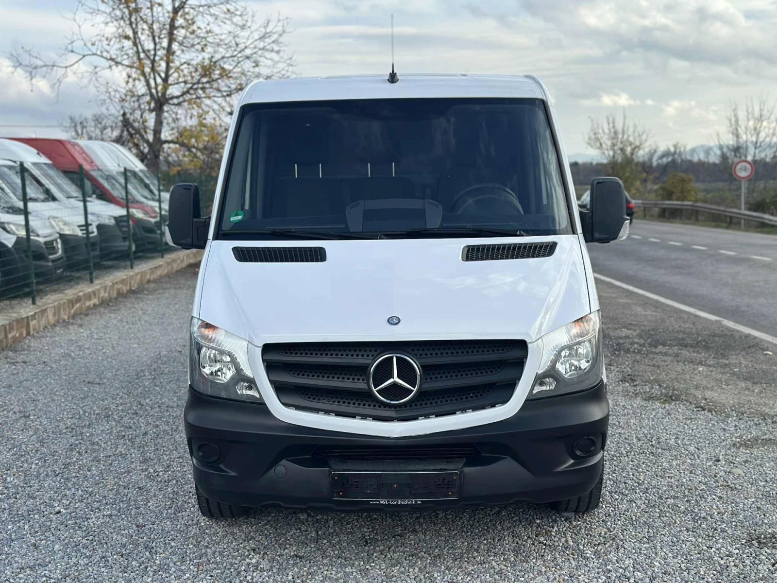 Mercedes-Benz Sprinter 316 CDI* Климатик* Нави* Евро6* Германия* Оригинал* Ка - изображение 2
