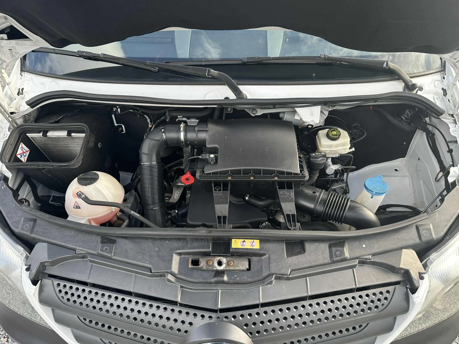 Mercedes-Benz Sprinter 316 CDI* Климатик* Нави* Евро6* Германия* Оригинал* Ка - изображение 8