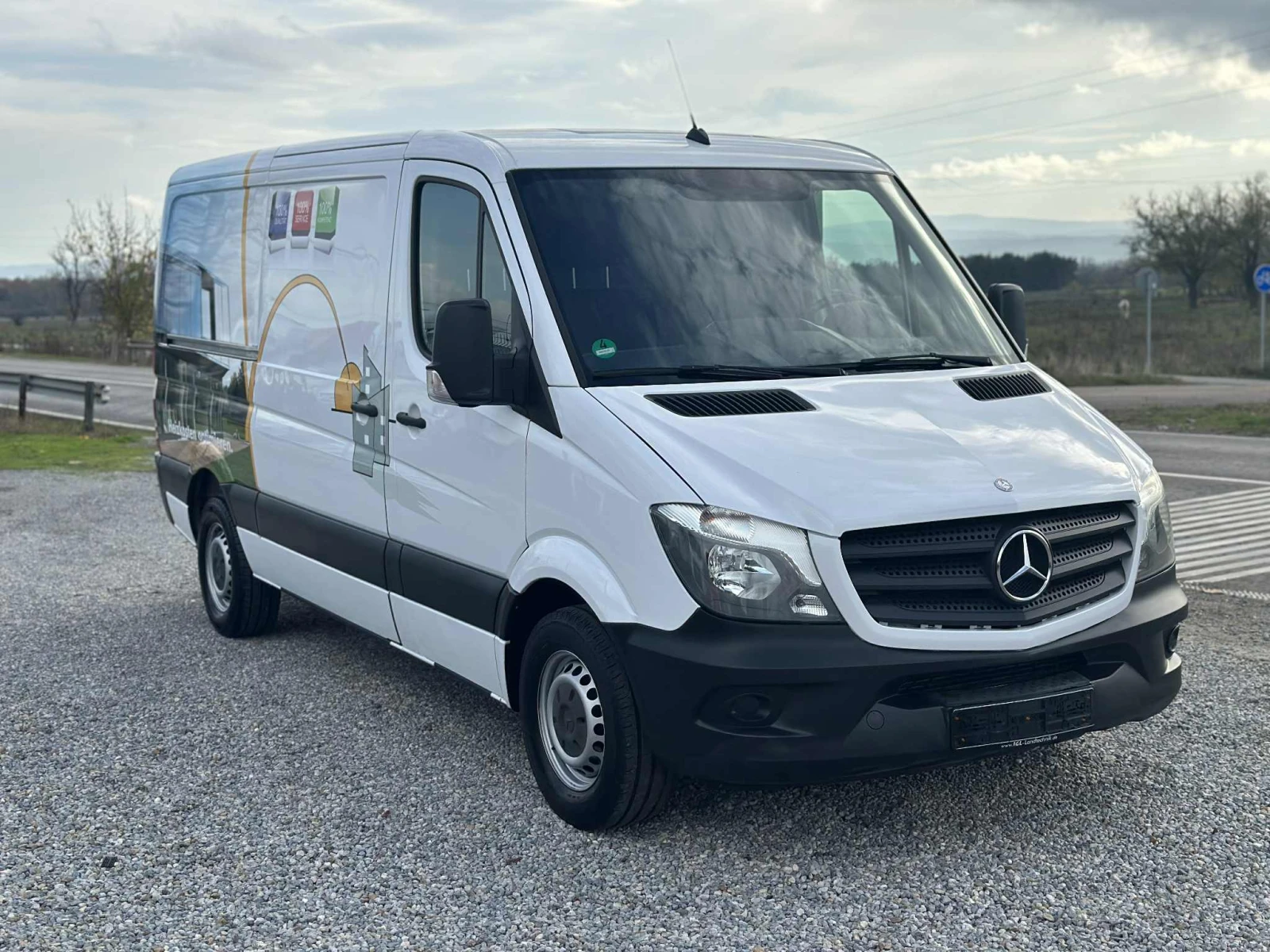 Mercedes-Benz Sprinter 316 CDI* Климатик* Нави* Евро6* Германия* Оригинал* Ка - изображение 3