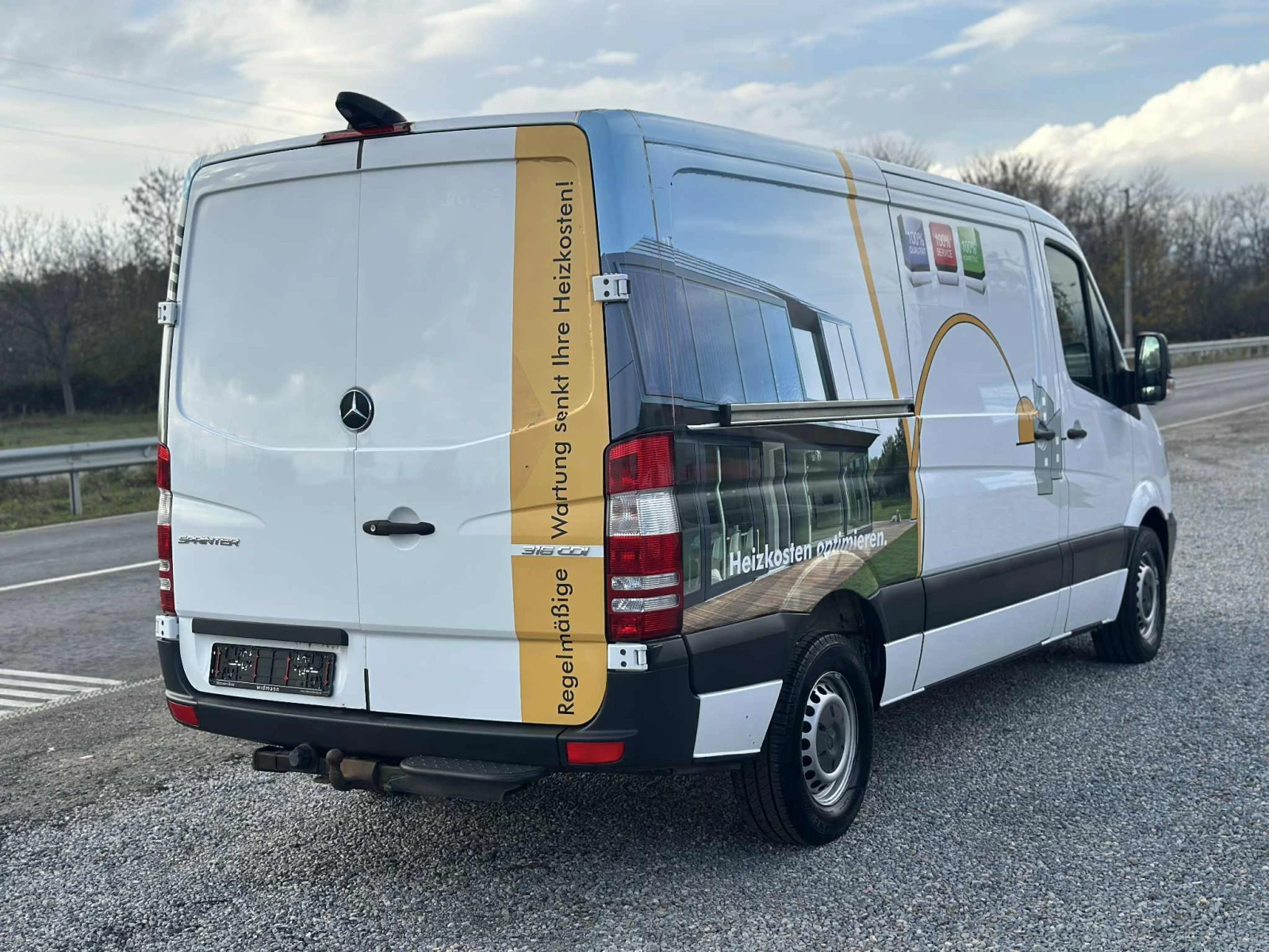 Mercedes-Benz Sprinter 316 CDI* Климатик* Нави* Евро6* Германия* Оригинал* Ка - изображение 4
