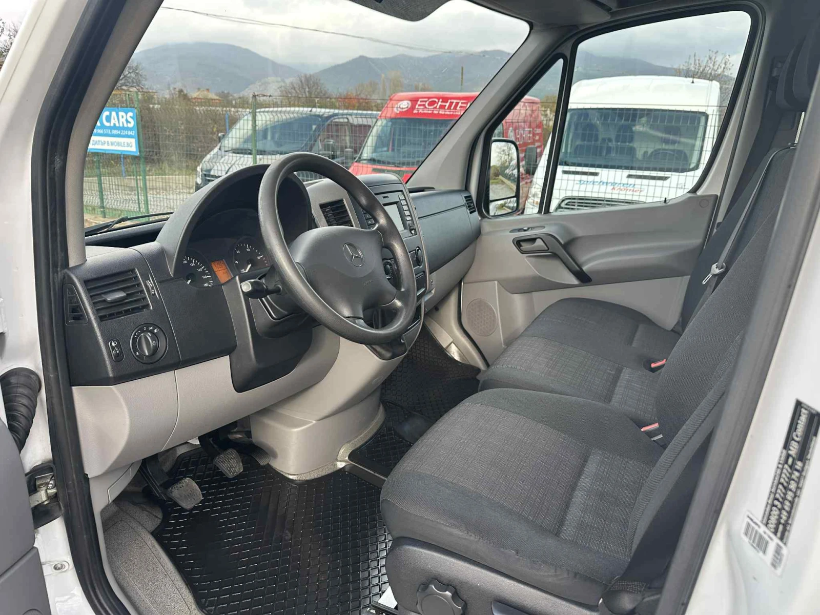Mercedes-Benz Sprinter 316 CDI* Климатик* Нави* Евро6* Германия* Оригинал* Ка - изображение 9