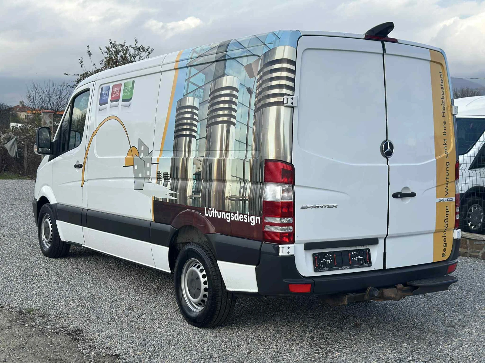 Mercedes-Benz Sprinter 316 CDI* Климатик* Нави* Евро6* Германия* Оригинал* Ка - изображение 5