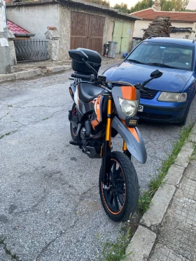 Keeway TX 125, снимка 8