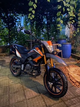 Keeway TX 125, снимка 1