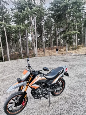 Keeway TX 125, снимка 6