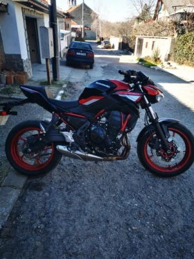����� �� �������� �� Kawasaki Z 650 ER SRFAN