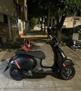 ����� �� �������� �� Vespa GTS 300