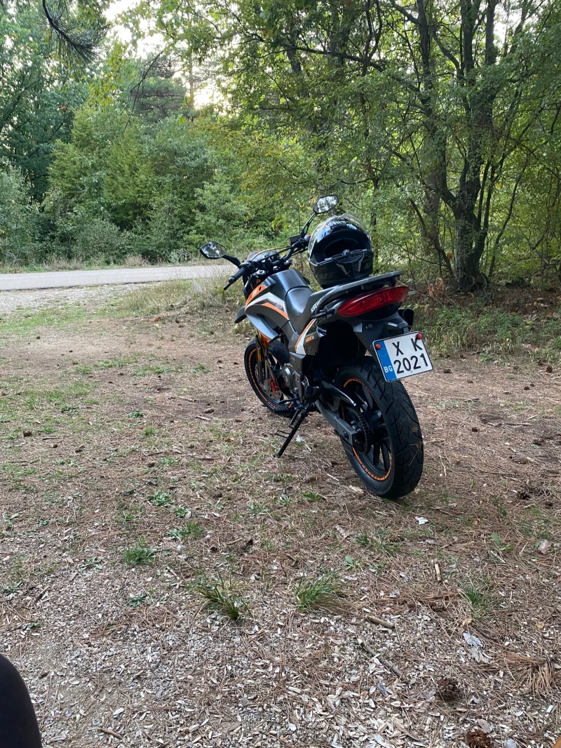 Keeway TX 125, снимка 4 - Мотоциклети и мототехника - 52639418