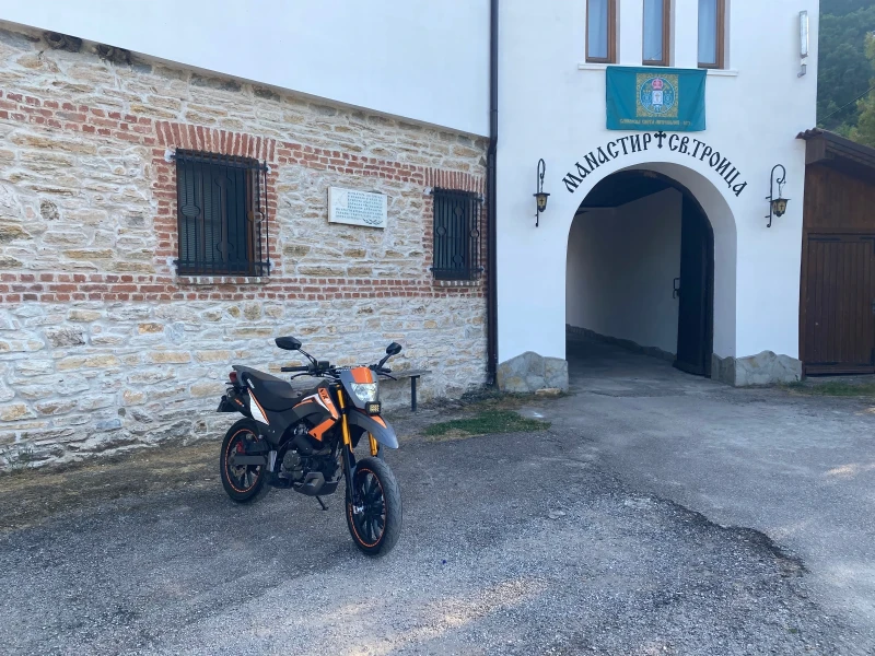 Keeway TX 125, снимка 2 - Мотоциклети и мототехника - 52639418