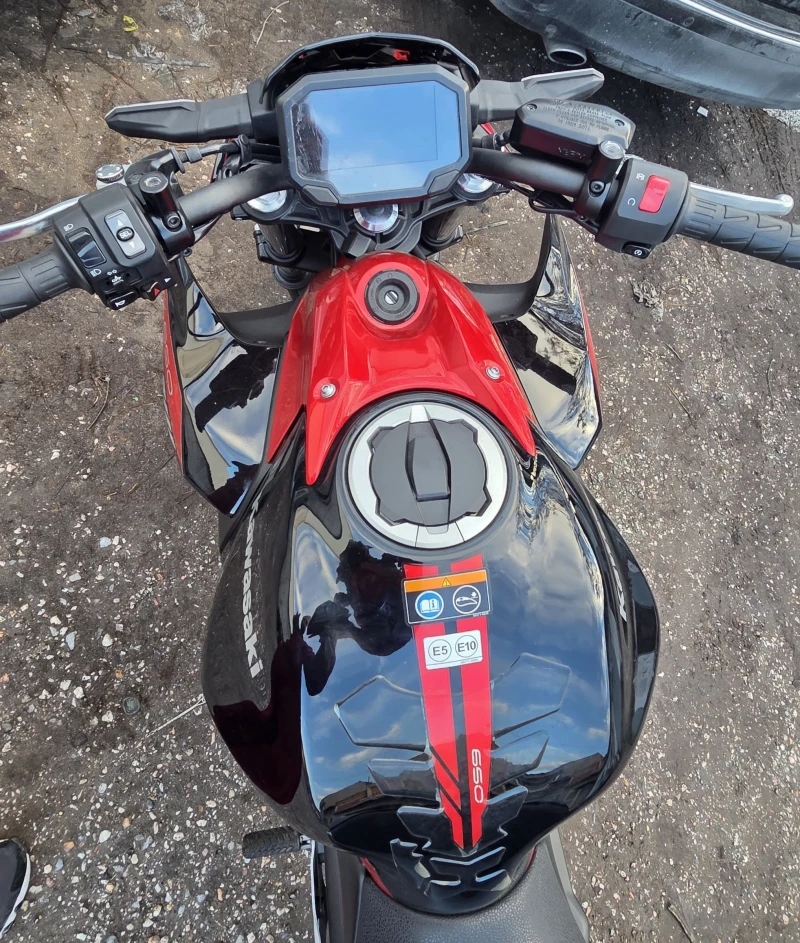 Kawasaki Z 650 ER SRFAN, снимка 11 - Мотоциклети и мототехника - 53277583