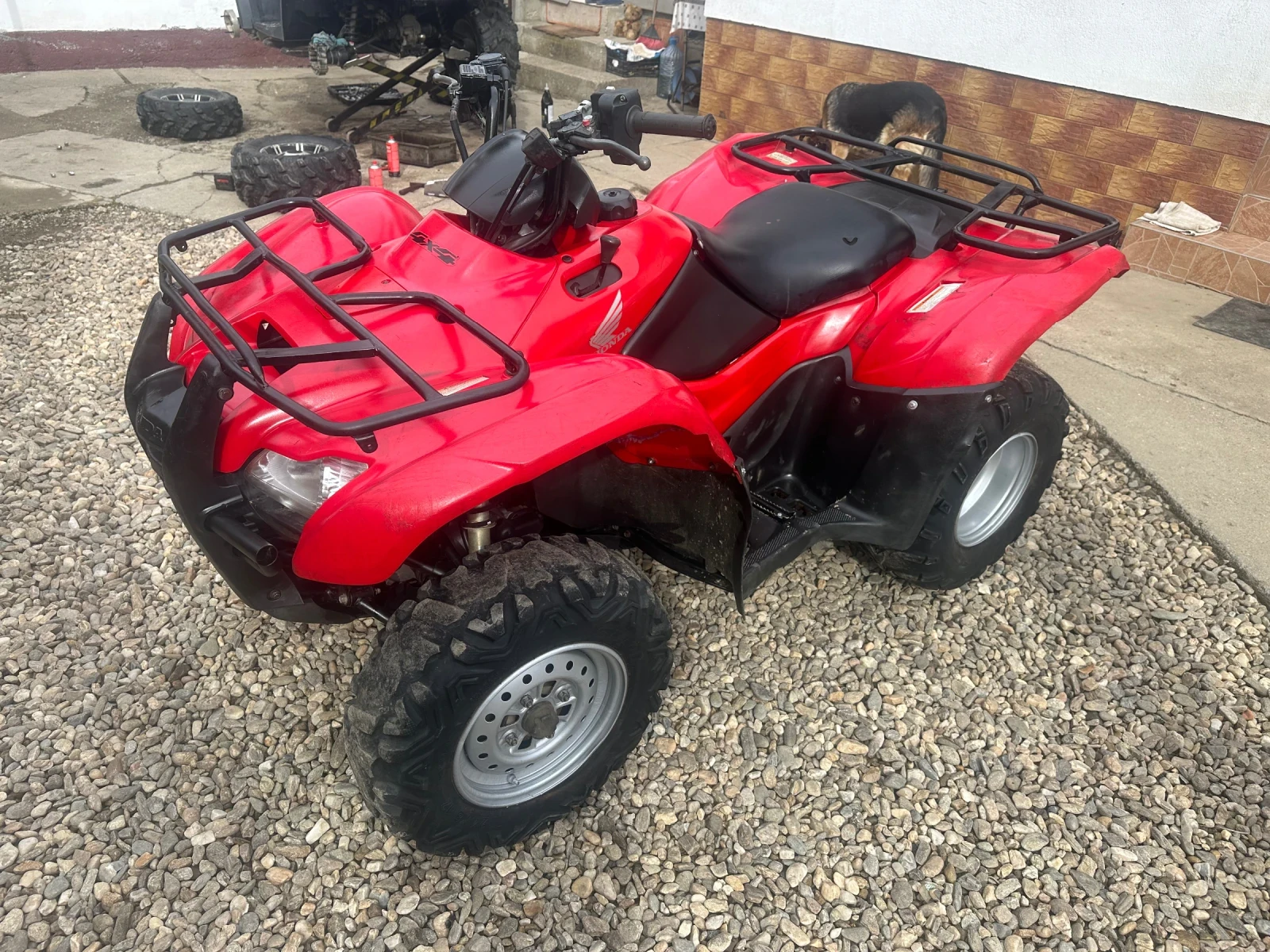 Honda Trx Foreman ES 420 4x4  - изображение 2