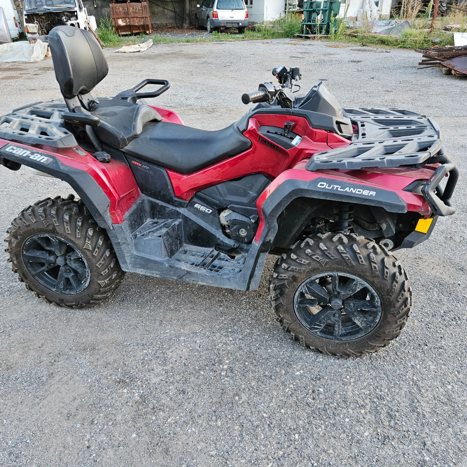 Can-Am Outlander XT MAX 650 2019  - изображение 2