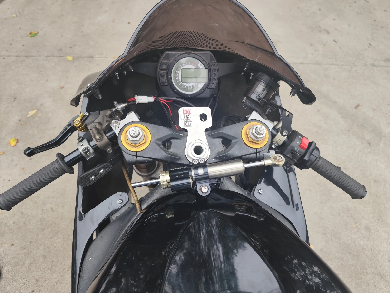 Kawasaki Ninja ZX6R - изображение 9