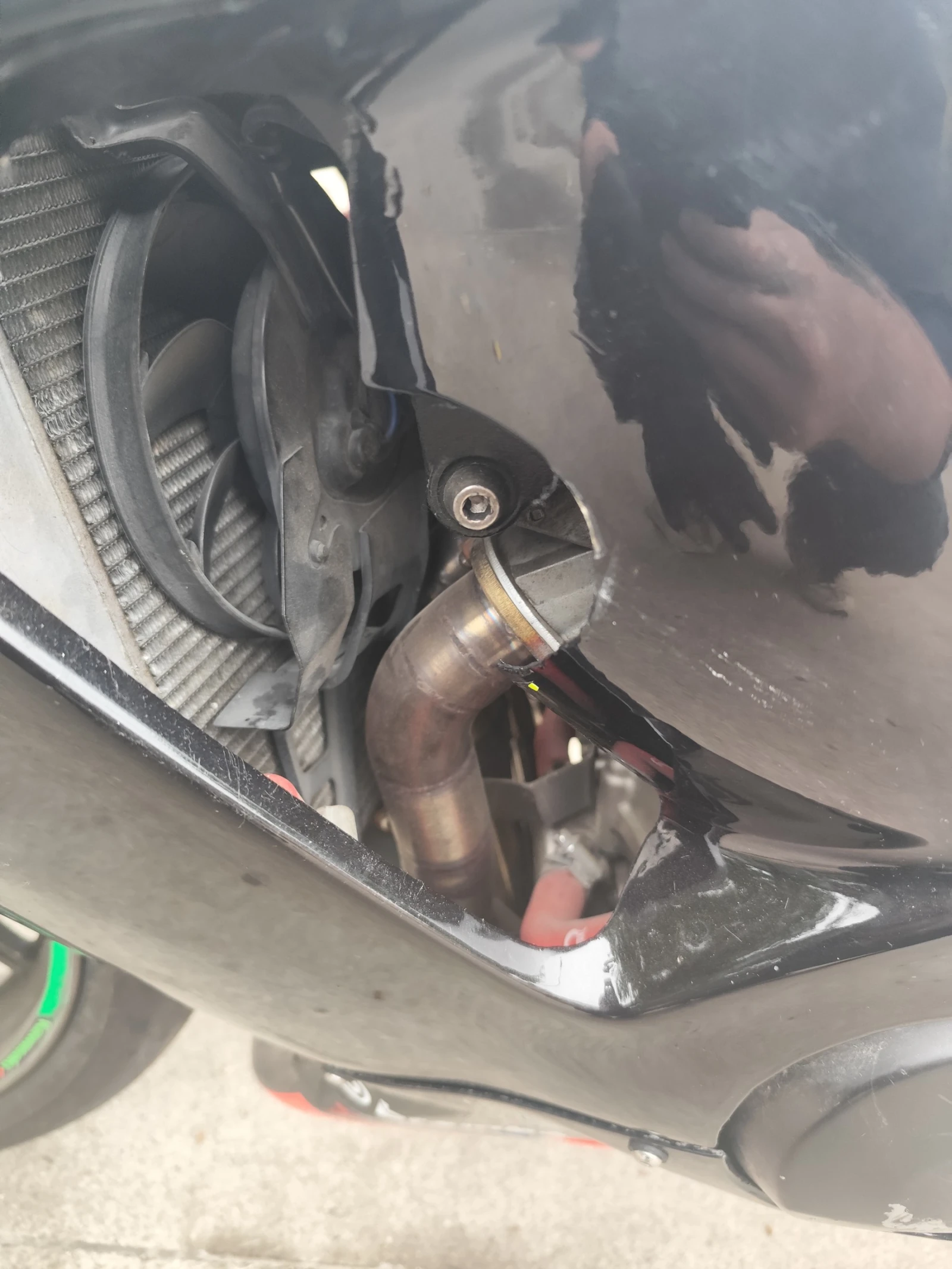 Kawasaki Ninja ZX6R - изображение 4