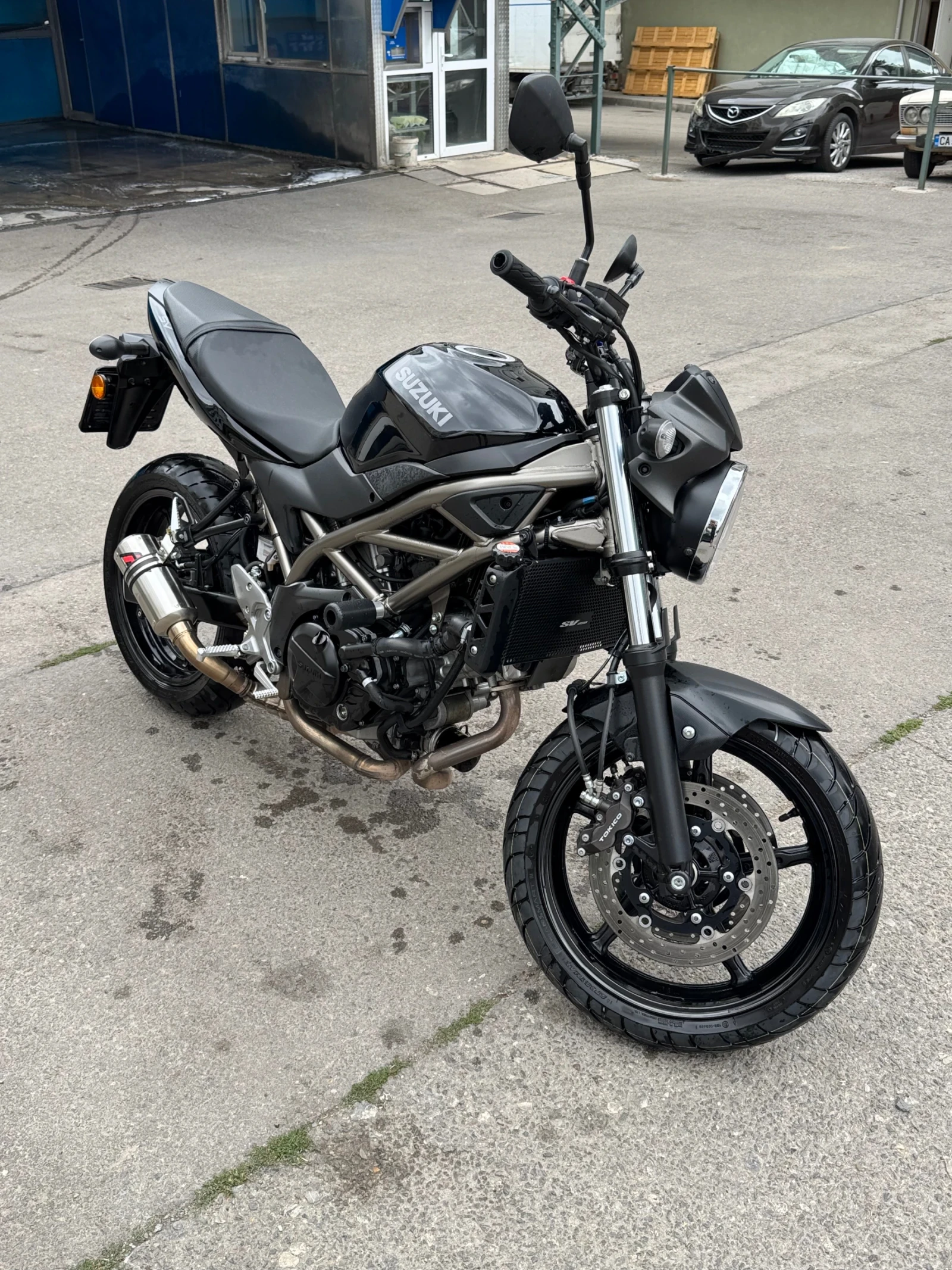 Suzuki SV 2022 - изображение 3