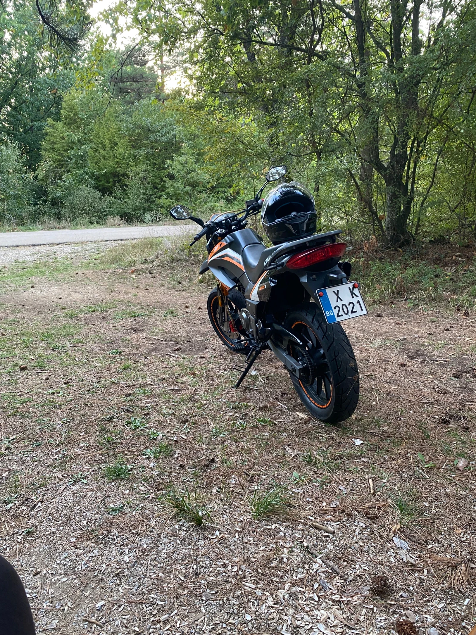 Keeway TX 125 - изображение 4