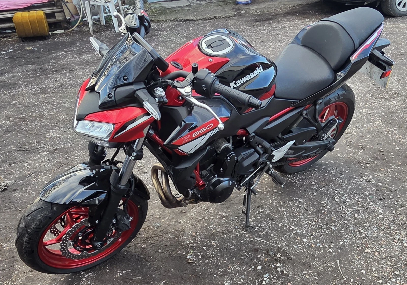 Kawasaki Z 650 ER SRFAN - изображение 9