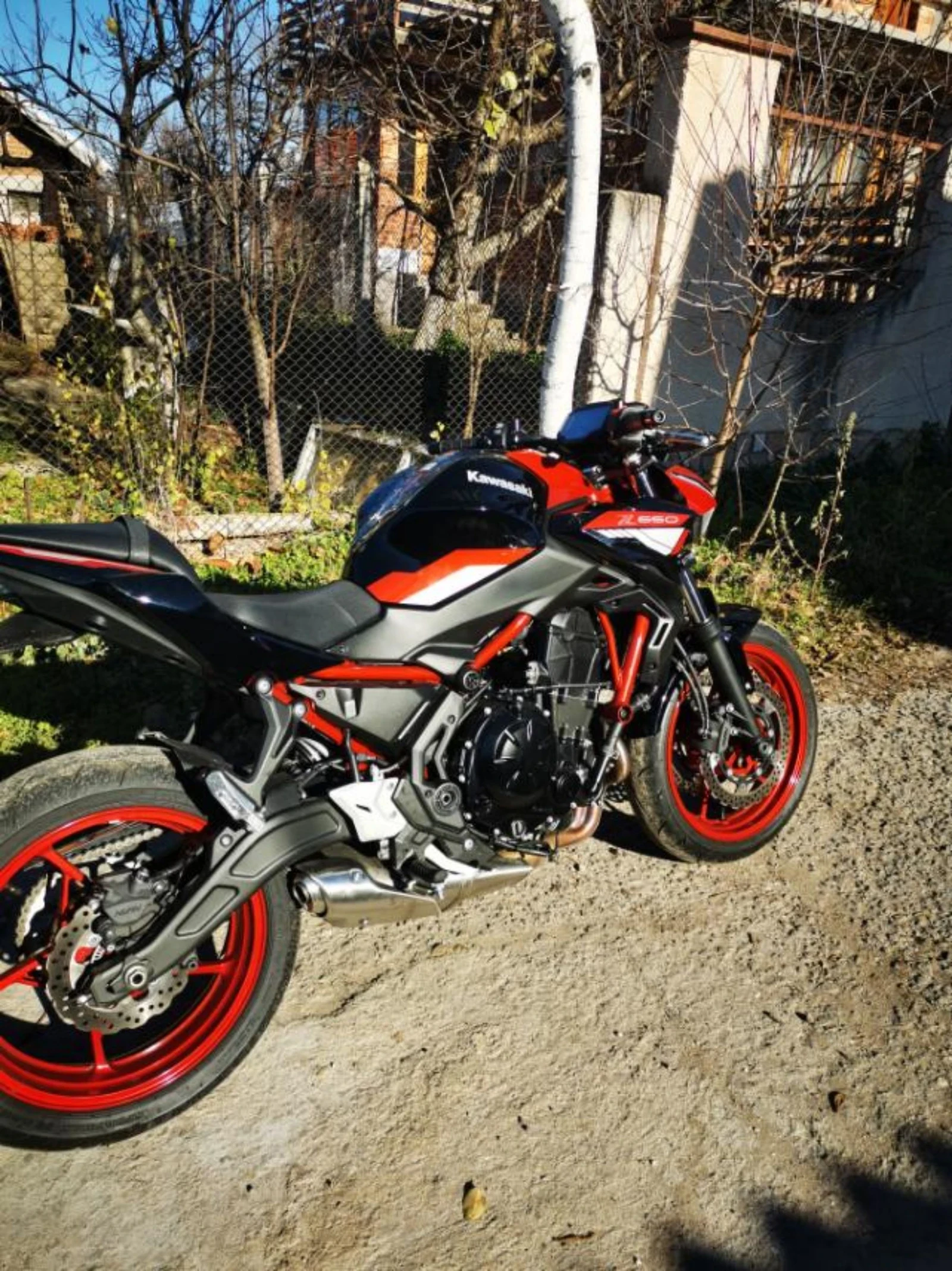 Kawasaki Z 650 ER SRFAN | Mobile.bg � ����������� 3