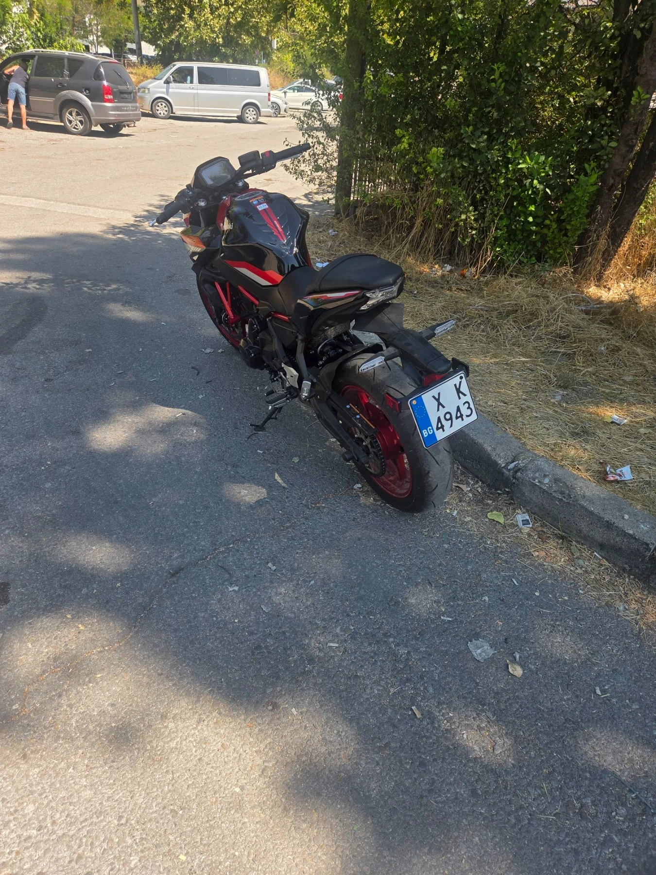 Kawasaki Z 650 ER SRFAN
