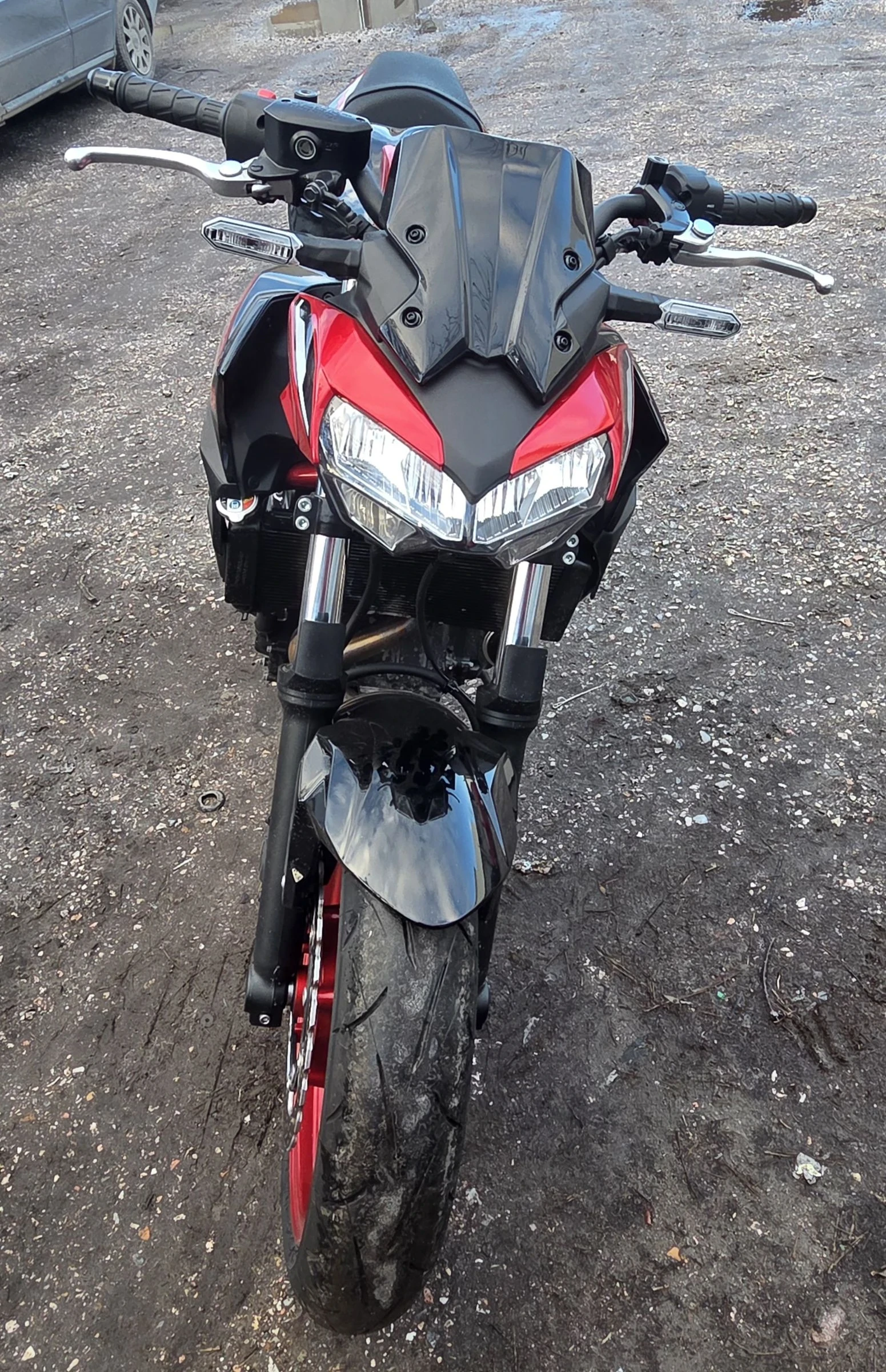 Kawasaki Z 650 ER SRFAN - изображение 8