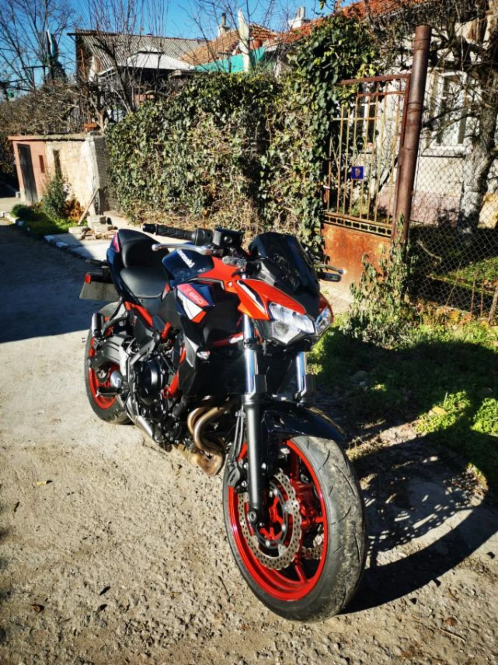 Kawasaki Z 650 ER SRFAN | Mobile.bg � ����������� 4