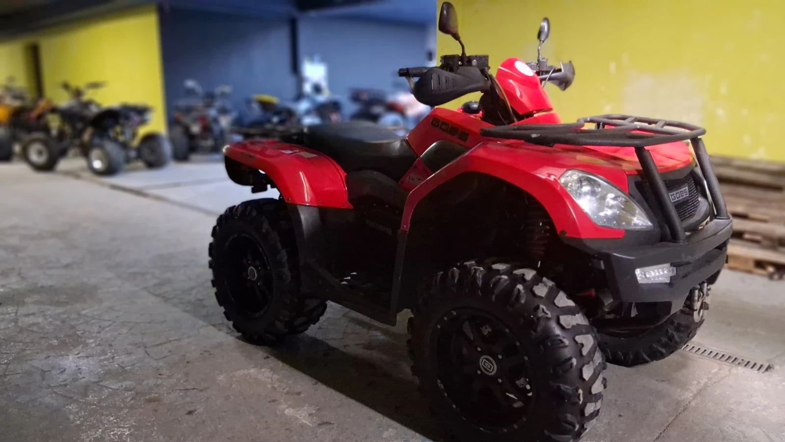 Cfmoto CF625 � �����������  | Mobile.bg � ����������� 2